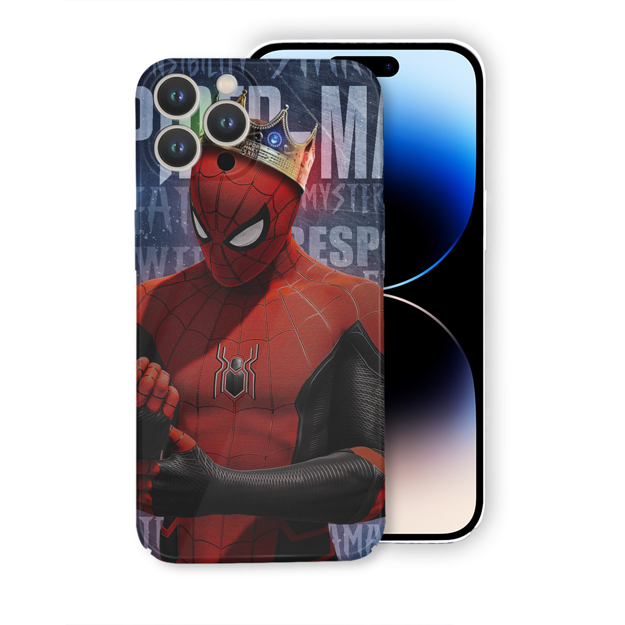 Spider Man スパイダーマン 【iPhone 14シリーズ対応】ハードケース